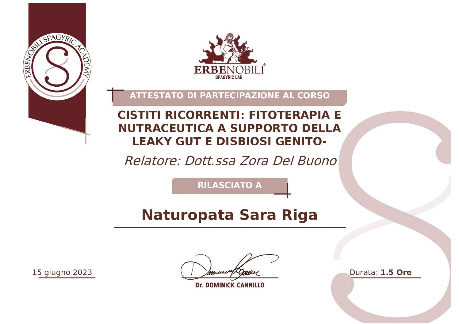 Naturopata Sara Riga: e-book naturopatia in ambito infantile