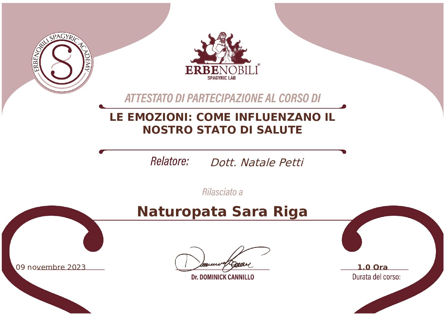 Naturopata Sara Riga: e-book naturopatia in ambito infantile