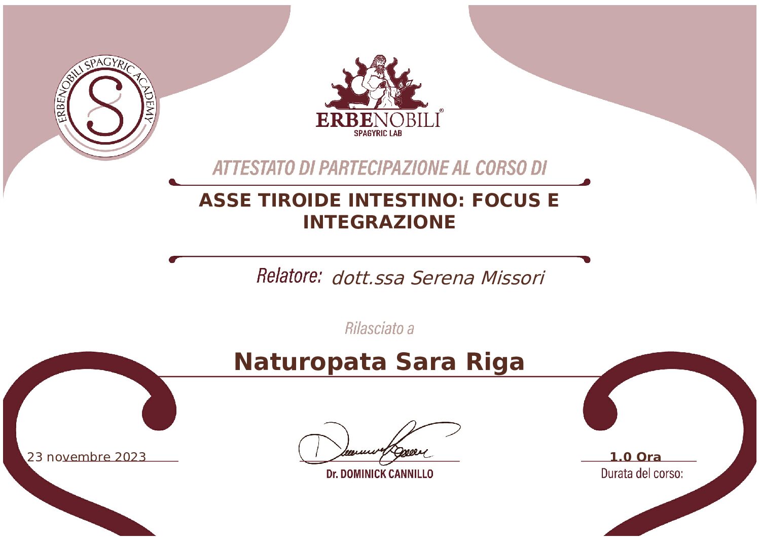 Naturopata Sara Riga: e-book naturopatia in ambito infantile